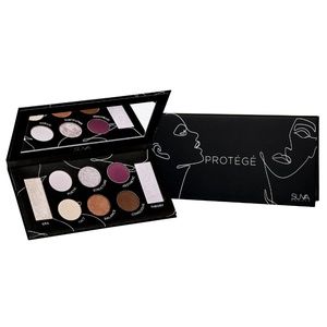Suva Beauty eye shadow and highlighter palette